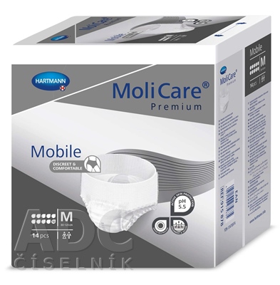 Molicare Premium Mobile 10 kvapiek M
