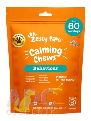 Zesty Paws Calming Chews