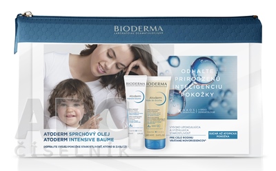 BIODERMA Atoderm testovacie balenie