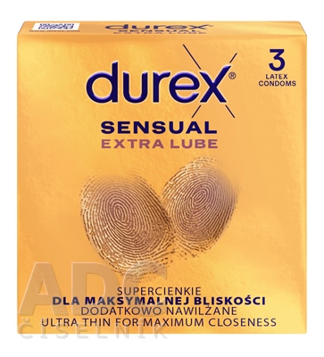DUREX Sensual Extra Lube