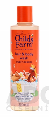 Childs Farm Hair & Body wash Umývacia emulzia