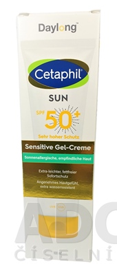 Daylong Cetaphil SUN Sensitive Gel-Creme SPF50+