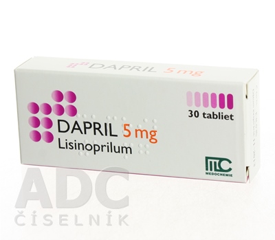 Dapril 5 mg