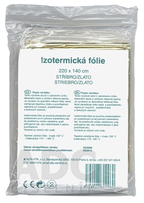 ALFA VITA Izotermická fólia