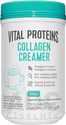 VITAL PROTEINS COLLAGEN CREAMER Kokos