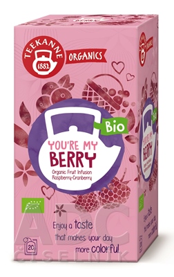 TEEKANNE ORGANICS BIO YOU´RE MY BERRY