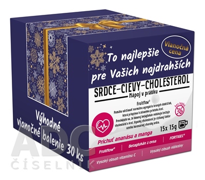 asp SRDCE - CIEVY - CHOLESTEROL Vianoce