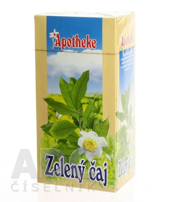APOTHEKE ZELENÝ ČAJ