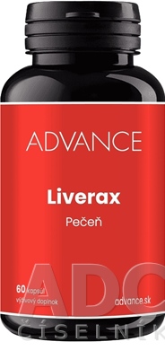ADVANCE Liverax - Pečeň