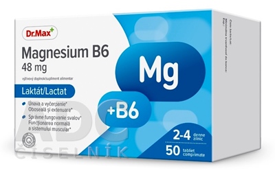 Dr.Max Magnesium B6 Lactate