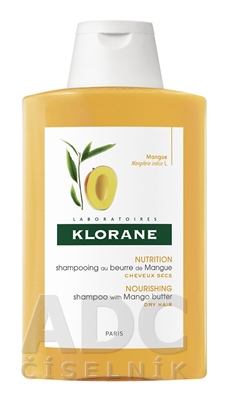KLORANE SHAMPOOING AU BEURRE DE MANGUE