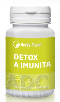 Herbs Planet DETOX A IMUNITA