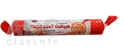 Dobré z SK HROZNOVÝ CUKOR príchuť POMARANČ