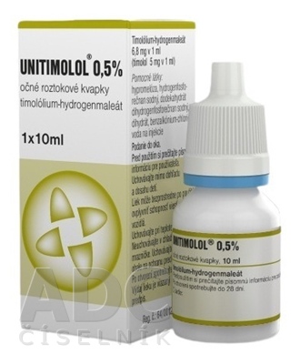 UNITIMOLOL 0,5 %