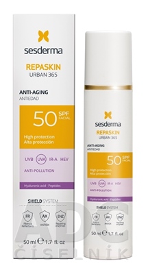 sesderma REPASKIN URBAN 365 Anti-aging SPF50+