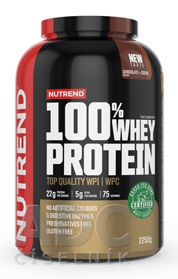 NUTREND 100% WHEY PROTEIN