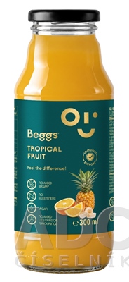 Beggs NÁPOJ Tropické ovocie