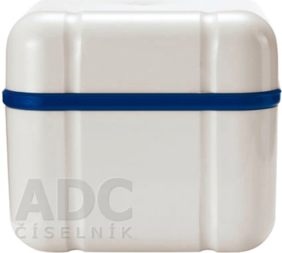 CURAPROX BDC 110 nádobka na protézu, orto aparát