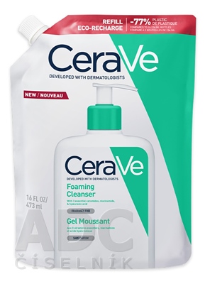 CeraVe ČISTIACI PENIVÝ GÉL REFILL PACK
