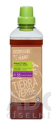 TIERRA VERDE PRACÍ GEL z mydlových orechov