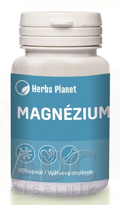 Herbs Planet MAGNÉZIUM