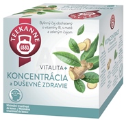 TEEKANNE BČ Vitalita+ KONCENTRÁCIA, Vitamín B5