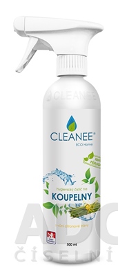 CLEANEE ECO Home Hygienický čistič na KÚPEĽNE