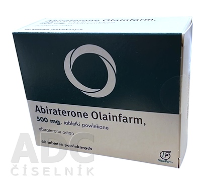 Abiraterone Olainfarm 500 mg