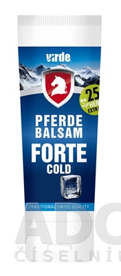 VIRDE PFERDE BALSAM FORTE COLD