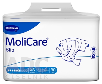 MoliCare Slip 6 kvapiek XS