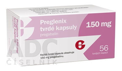 Preglenix 150 mg tvrdé kapsuly