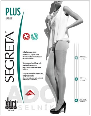 SEGRETA PLUS PANTYHOSE pančuchové nohavice č. 1
