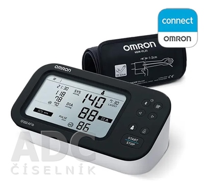 OMRON M7 Intelli IT s AFIB Digitálny TLAKOMER