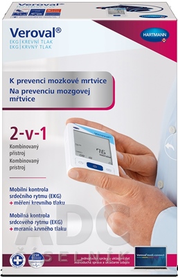 Veroval EKG a KRVNÝ TLAK prístroj 2v1