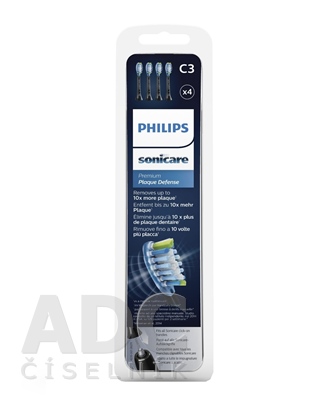 Philips Sonicare C3 Premium Plaque Defense Black