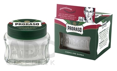 PRORASO Pre-shave Cream Refreshing
