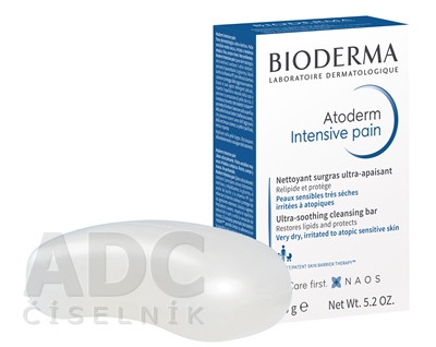 BIODERMA Atoderm Intensive umývacia kocka