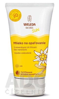 WELEDA SUN Mlieko na opaľovanie SPF 30