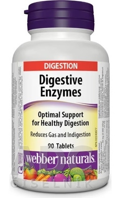 Webber Naturals Tráviace enzýmy