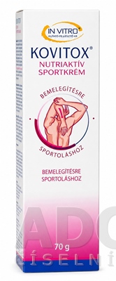 KOVITOX NUTRIAKTÍV SPORTKRÉM