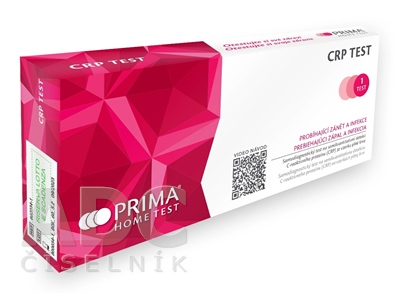 PRIMA Home test CRP