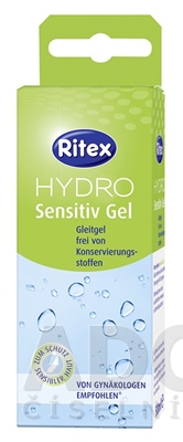 Ritex HYDRO Sensitiv Lubrikačný Gel