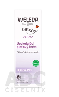WELEDA baby Upokojujúci pleťový krém