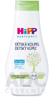 HiPP BABYSANFT Detský kúpeľ
