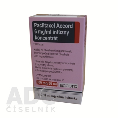 Paclitaxel Accord 6 mg/ml