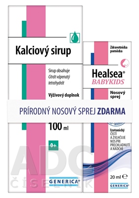 GENERICA Kalciový sirup