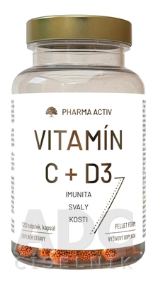 Pharma Activ VITAMÍN C + D3