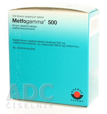 METFOGAMMA 500