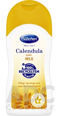 BUBCHEN Calendula BABY TELOVÉ MLIEKO