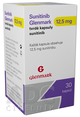 Sunitinib Glenmark 12,5 mg